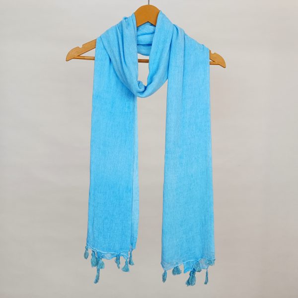 شال نخی ساده کد wsc0501-01