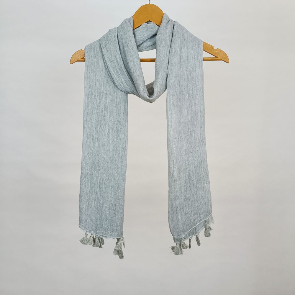 شال نخی ساده کد wsc0501-04