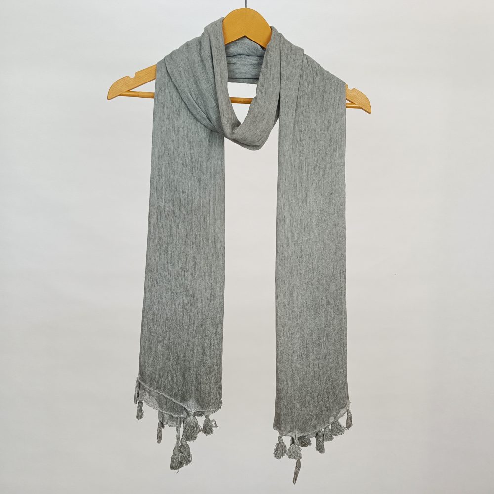 شال نخی ساده کد wsc0501-05