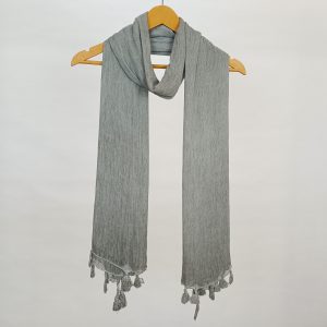 شال نخی ساده کد wsc0501-05