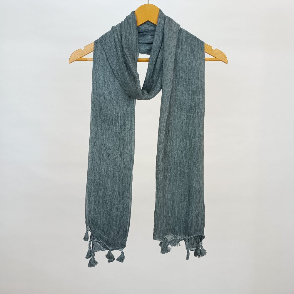 شال نخی ساده کد wsc0501-06