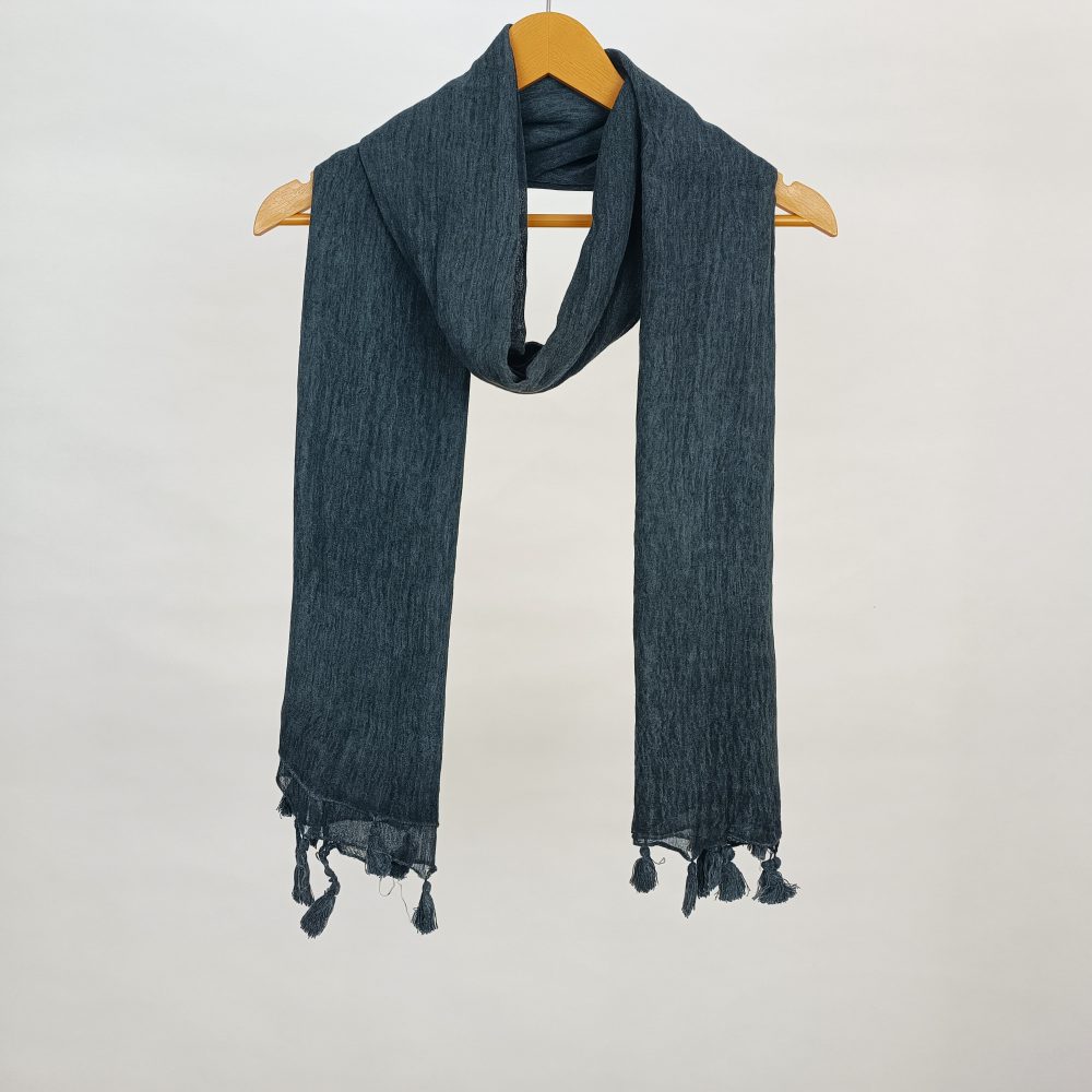 شال نخی ساده کد wsc0501-07