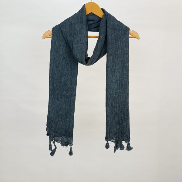 شال نخی ساده کد wsc0501-07