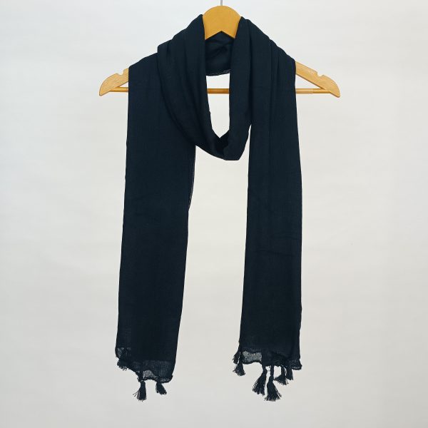 شال نخی ساده کد wsc0501-08