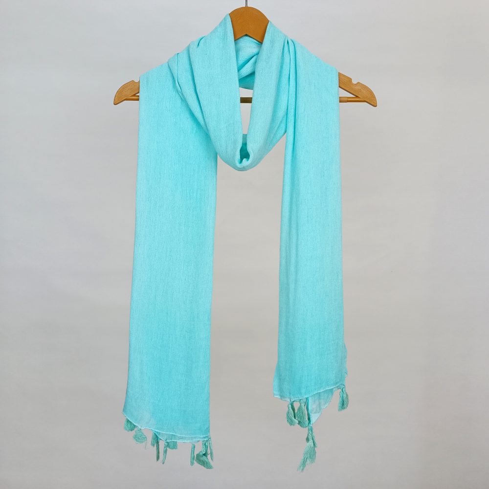 شال نخی ساده کد wsc0501-09