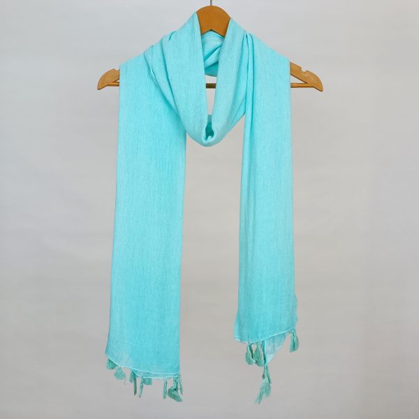 شال نخی ساده کد wsc0501-09