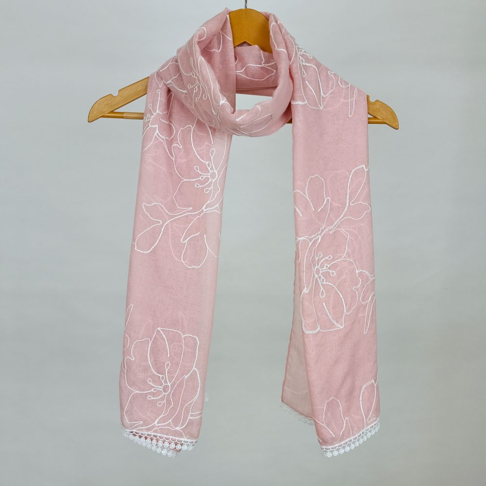 شال گلدوزی برند I AM کد wsc0804-01