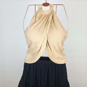 تاپ مجلسی زنانه برند shein کد wtt0901-01