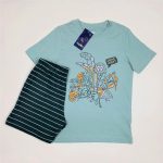 ست پسرانه تیشرت و شلوارک برند لوپیلو کد kbtshsh0101-01