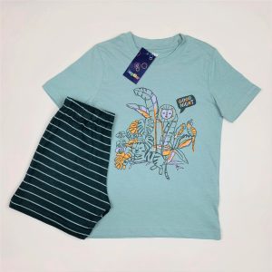 ست پسرانه تیشرت و شلوارک برند لوپیلو کد kbtshsh0101-01