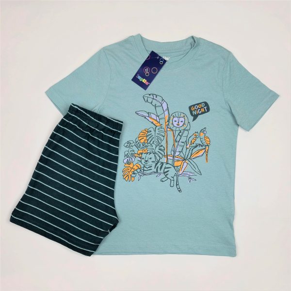 ست پسرانه تیشرت و شلوارک برند لوپیلو کد kbtshsh0101-01