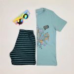 ست پسرانه تیشرت و شلوارک برند لوپیلو کد kbtshsh0101-01 - تصویر 3