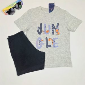 ست پسرانه تیشرت و شلوارک برند لوپیلو کد kbtshsh0102-01