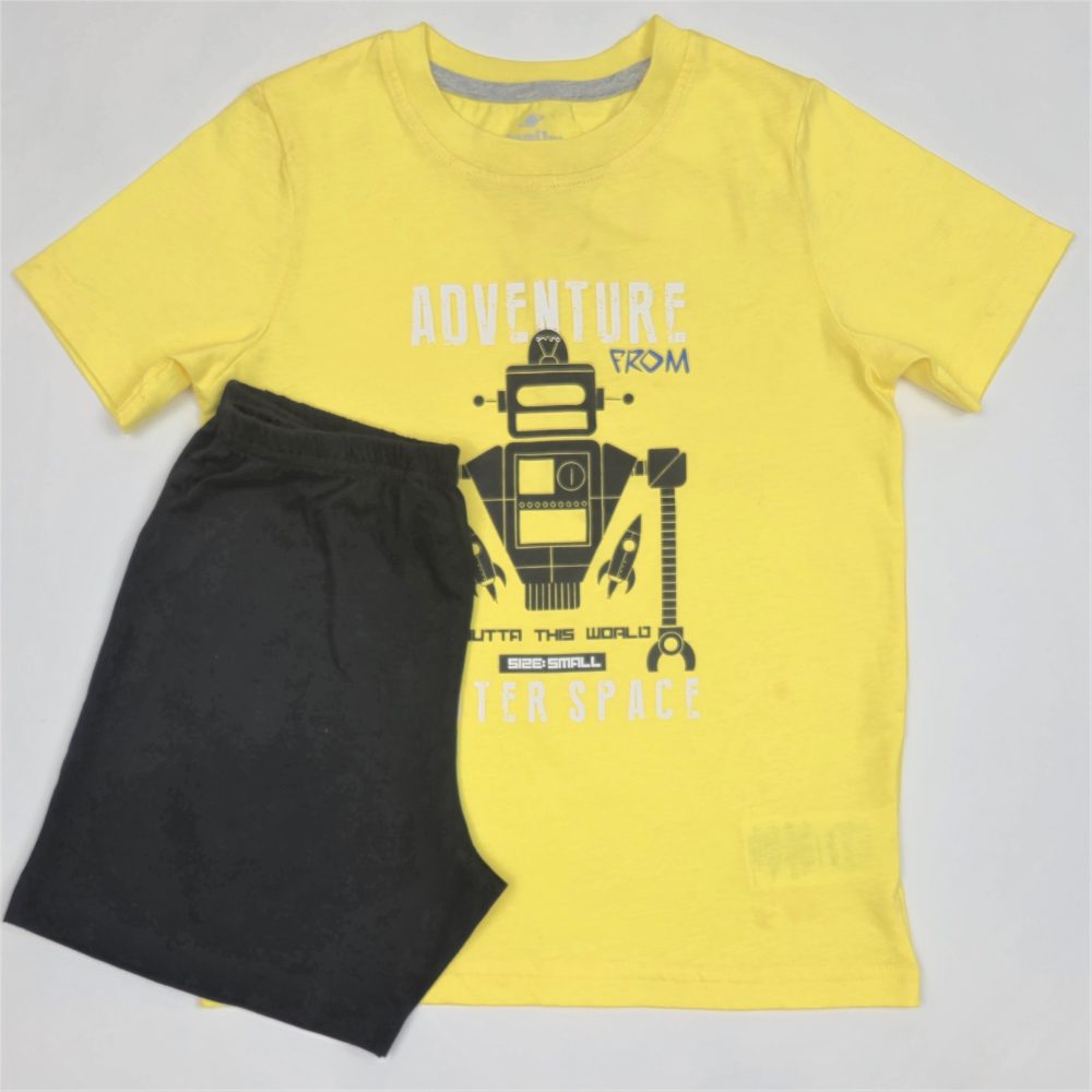 ست پسرانه تیشرت و شلوارک برند لوپیلو کد kbtshsh0103-01