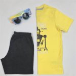 ست پسرانه تیشرت و شلوارک برند لوپیلو کد kbtshsh0103-01 - تصویر 3