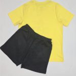 ست پسرانه تیشرت و شلوارک برند لوپیلو کد kbtshsh0103-01 - تصویر 2