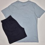 ست پسرانه تیشرت و شلوارک برند پپرتز کد kbtshsh0201-01 - تصویر 3