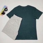 ست پسرانه تیشرت و شلوارک برند پپرتز کد kbtshsh0202-01 - تصویر 3