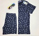 ست پسرانه تیشرت و شلوارک برند پپرتز کد kbtshsh0203-01 - تصویر 4