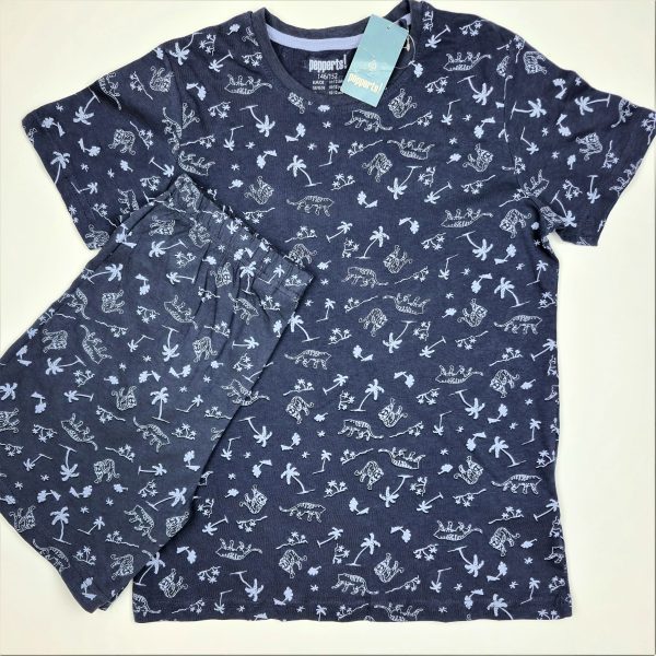 ست پسرانه تیشرت و شلوارک برند پپرتز کد kbtshsh0203-01