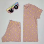 ست دخترانه تیشرت و شلوارک برند لوپیلو kgtshsh0101-01 - تصویر 2