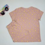 ست دخترانه تیشرت و شلوارک برند لوپیلو kgtshsh0101-01 - تصویر 3