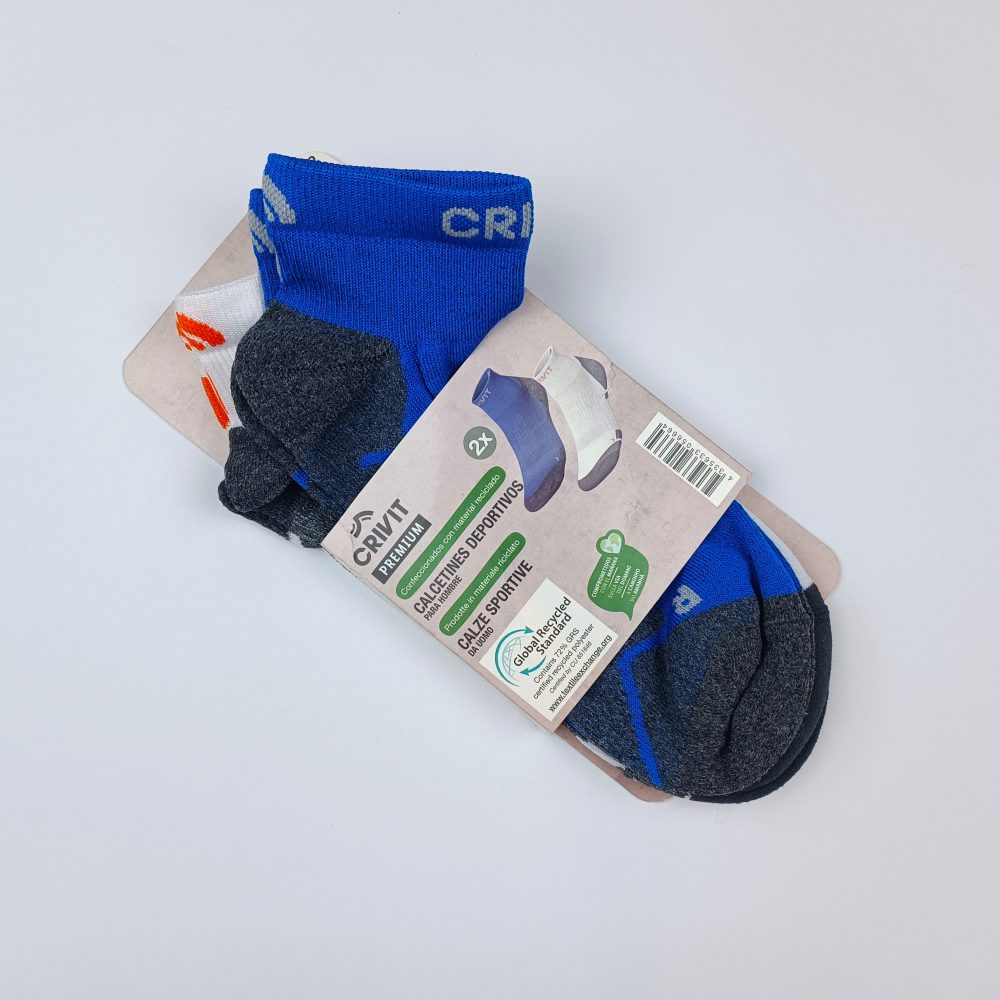 جوراب مردانه دو جفتی برند crivit کد mso0104-01