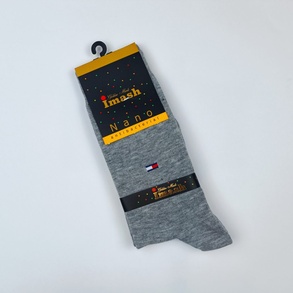 جوراب مردانه ساق بلند برند imash کد mso0201-02