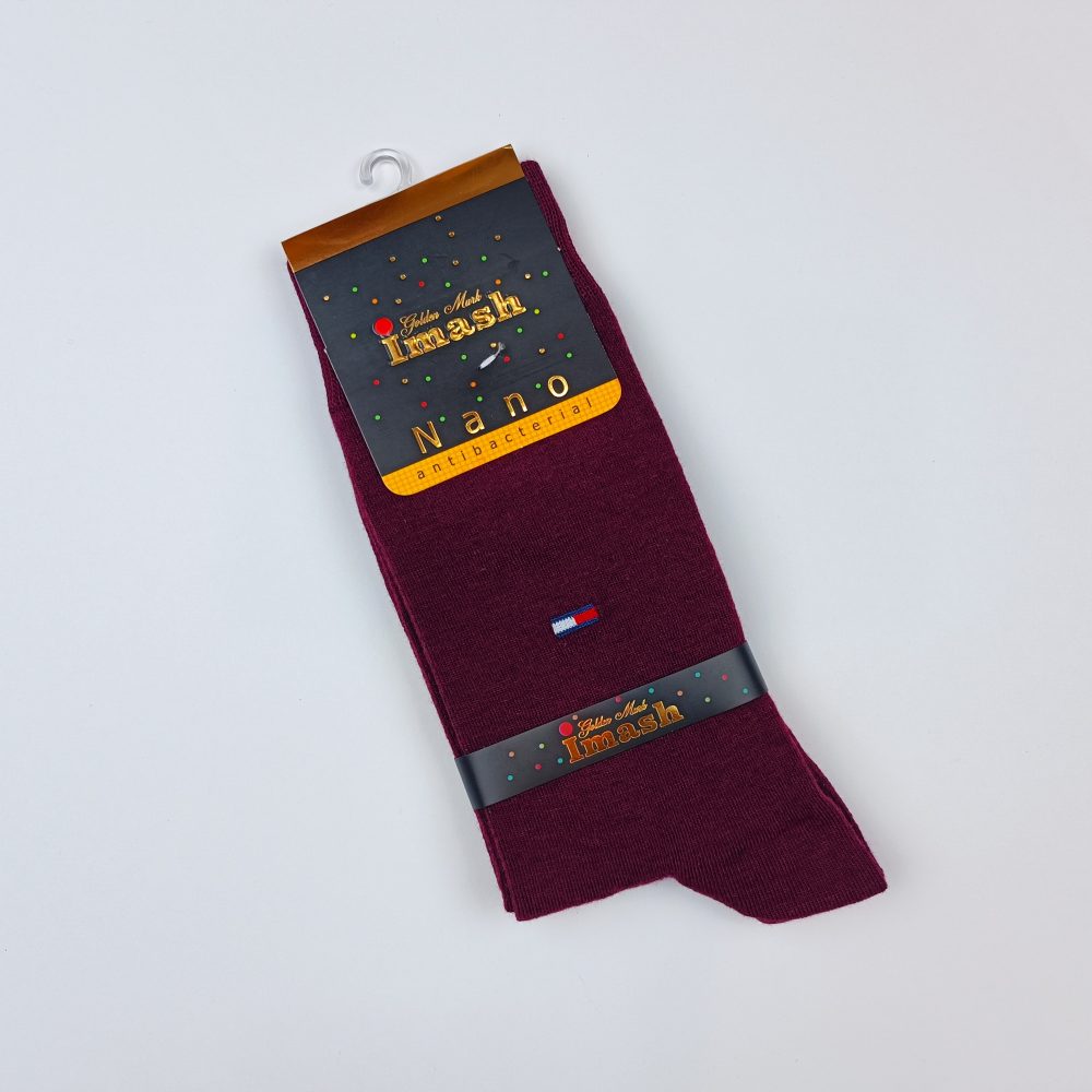 جوراب مردانه ساق بلند برند imash کد mso0201-03