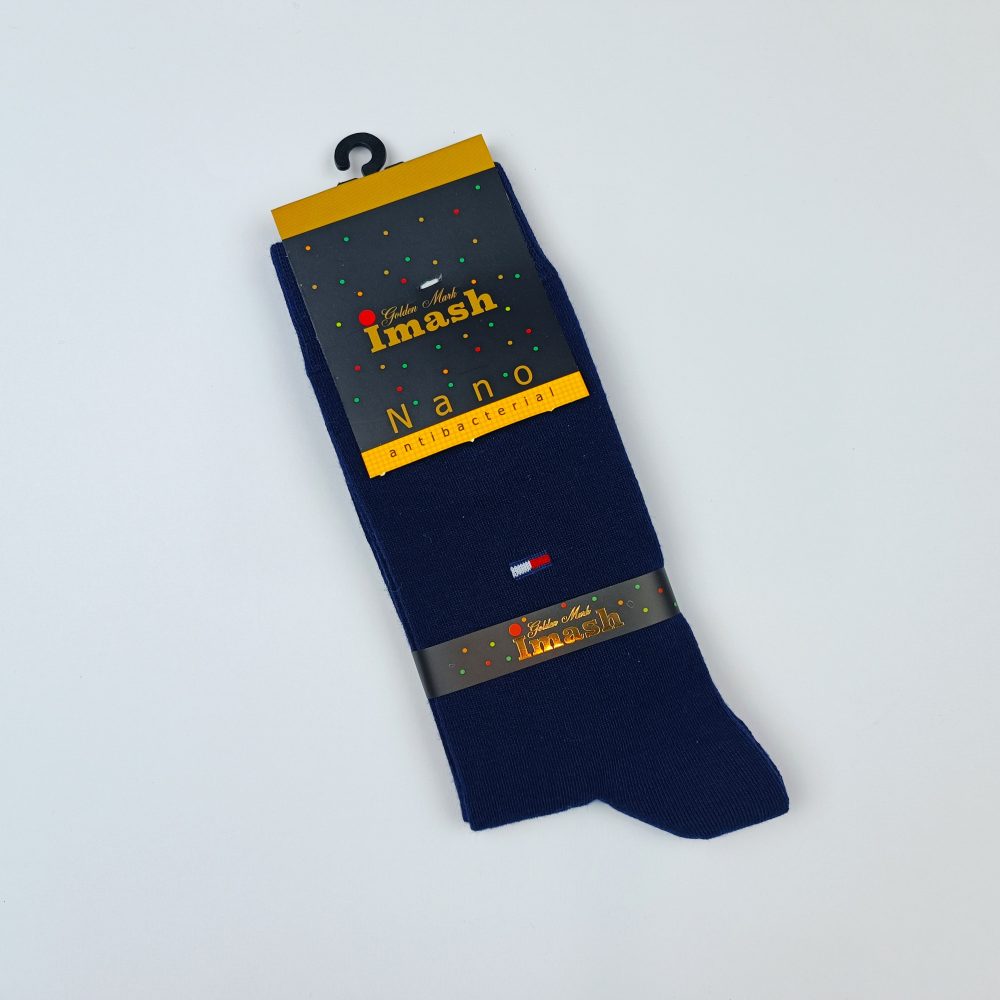 جوراب مردانه ساق بلند برند imash کد mso0201-04