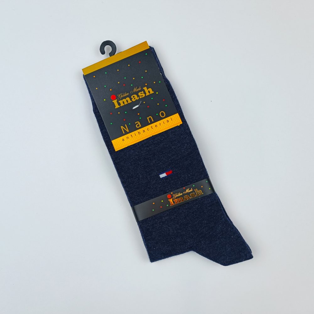 جوراب مردانه ساق بلند برند imash کد mso0201-07