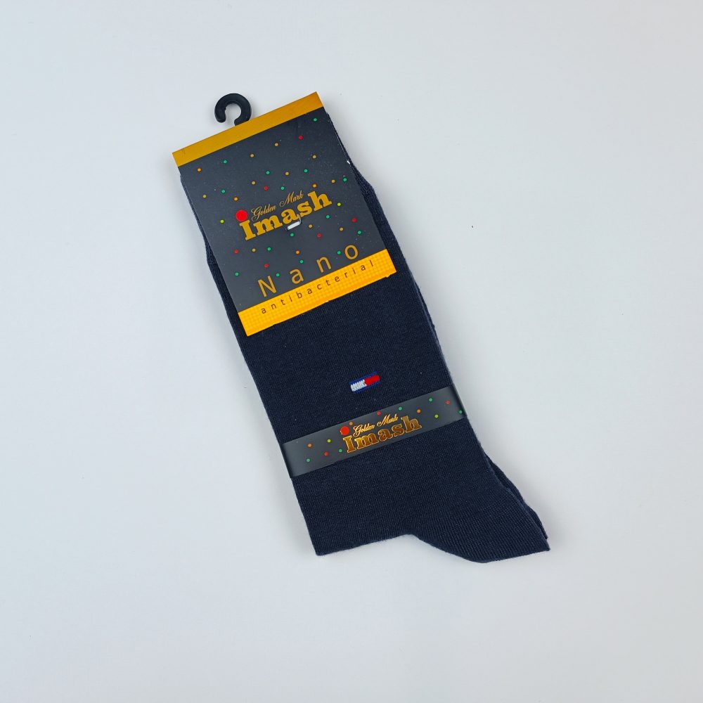 جوراب مردانه ساق بلند برند imash کد mso0201-08