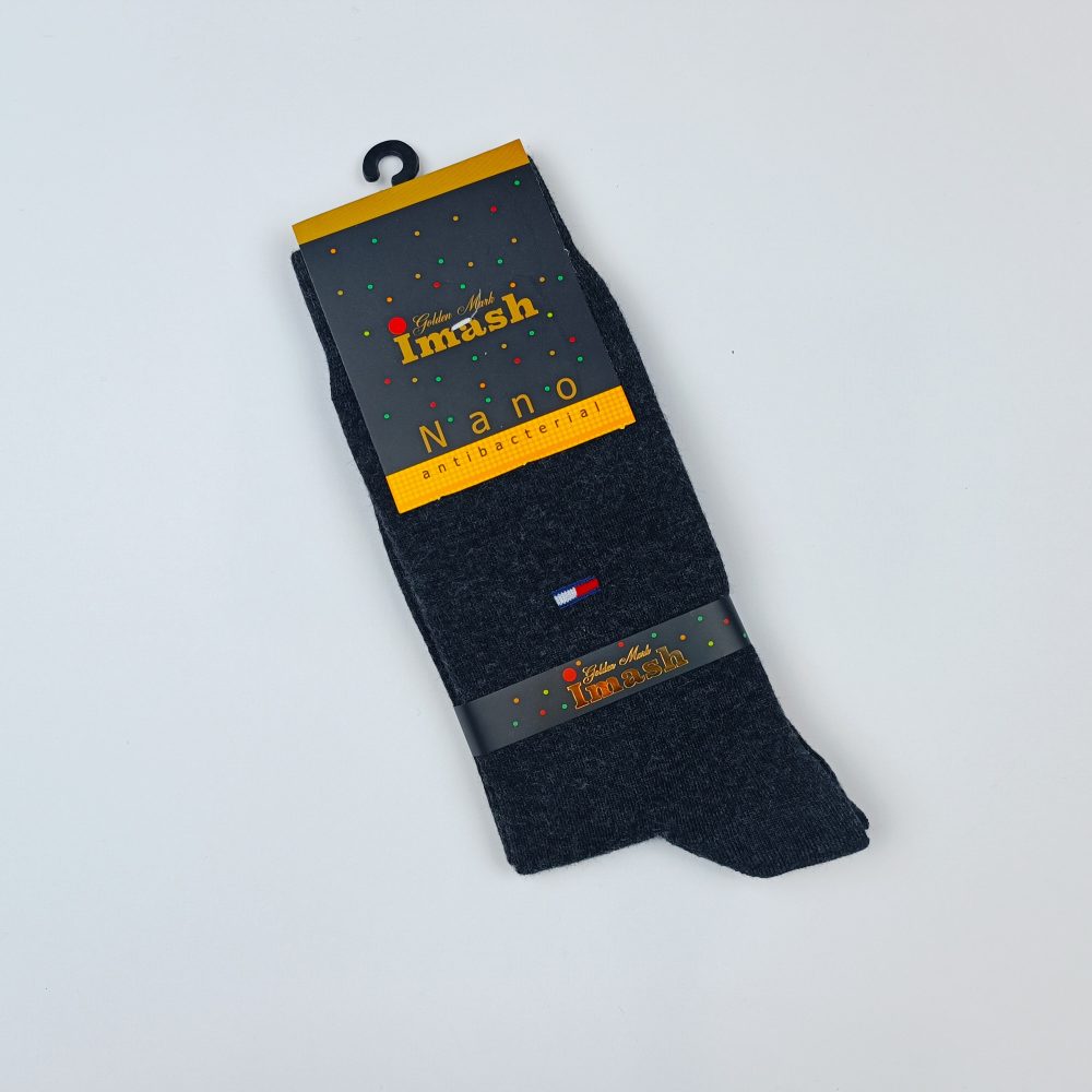 جوراب مردانه ساق بلند برند imash کد mso0201-09