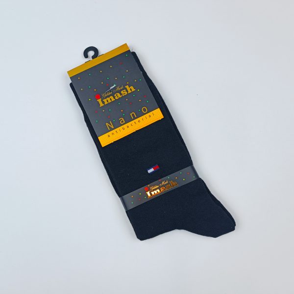 جوراب مردانه ساق بلند برند imash کد mso0201-10