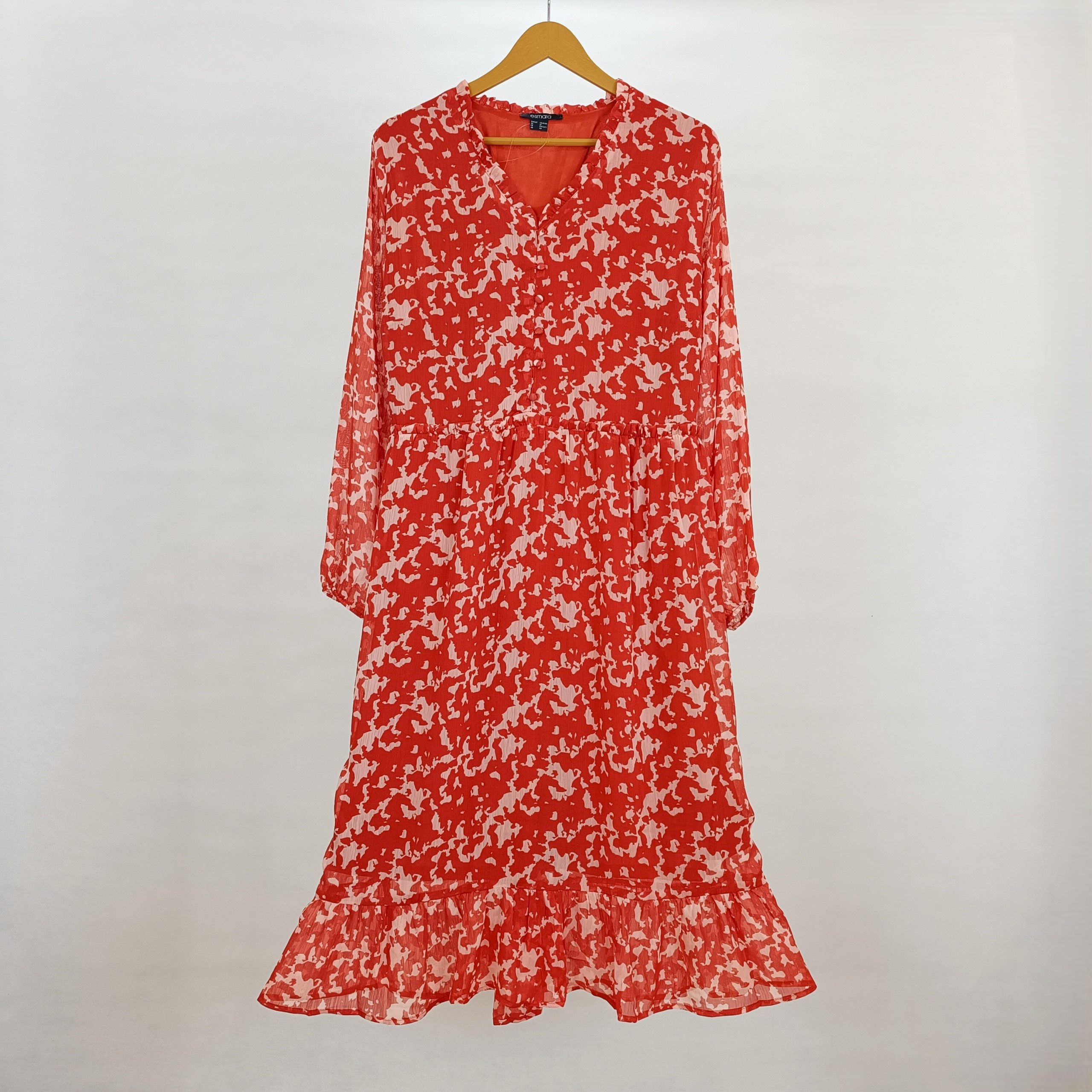 wsht0705-01.1 پیراهن کوتاه زنانه برند esmara کد wsht0705-01