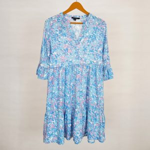 پیراهن کوتاه زنانه برند esmara کد wsht0710-01