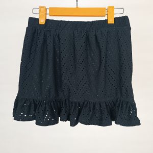 دامن کوتاه خامه دوزی برند esmara کد wsk0703-01