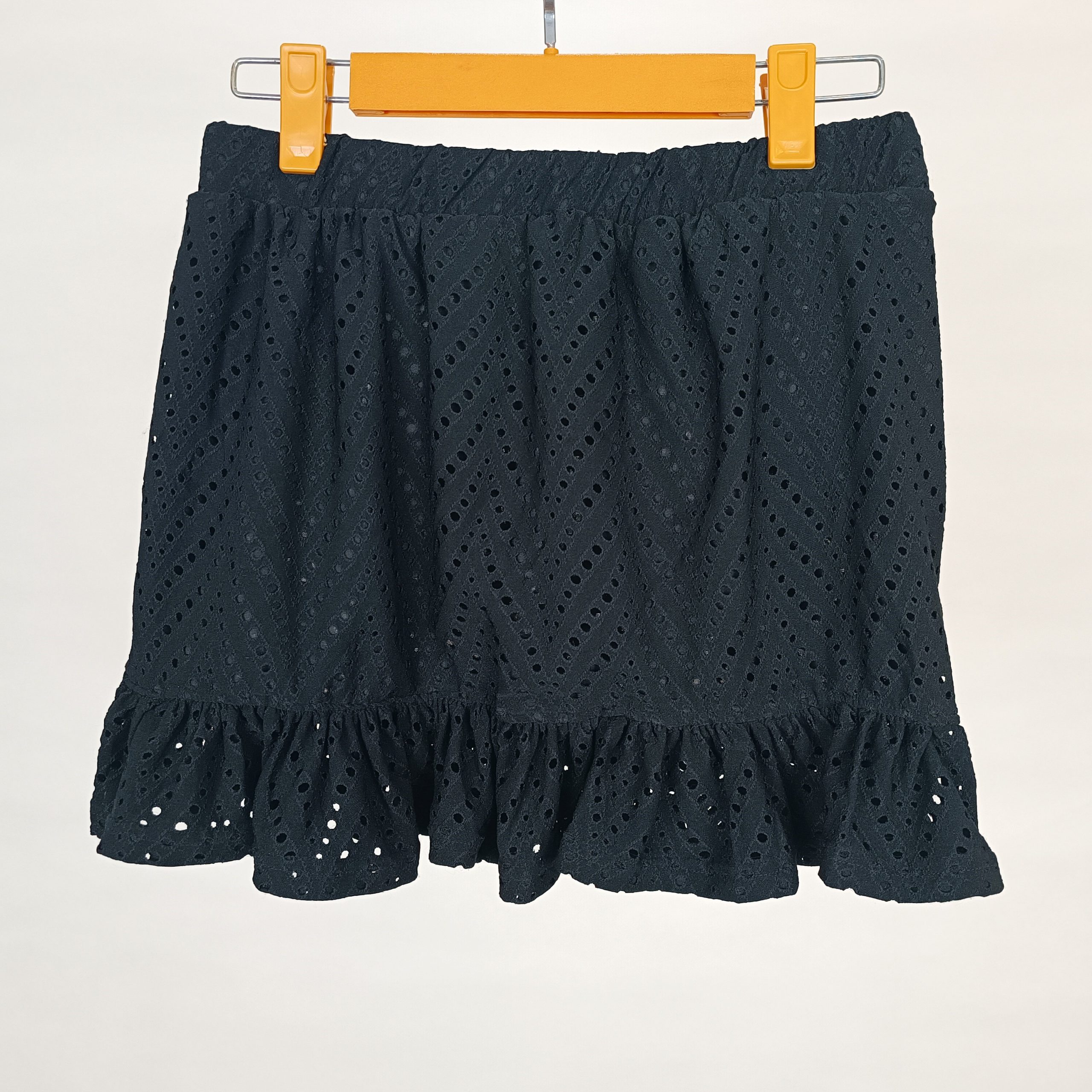 wsk0703-01.1 دامن کوتاه خامه دوزی برند esmara کد wsk0703-01