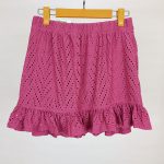 دامن کوتاه خامه دوزی برند esmara کد wsk0703-02