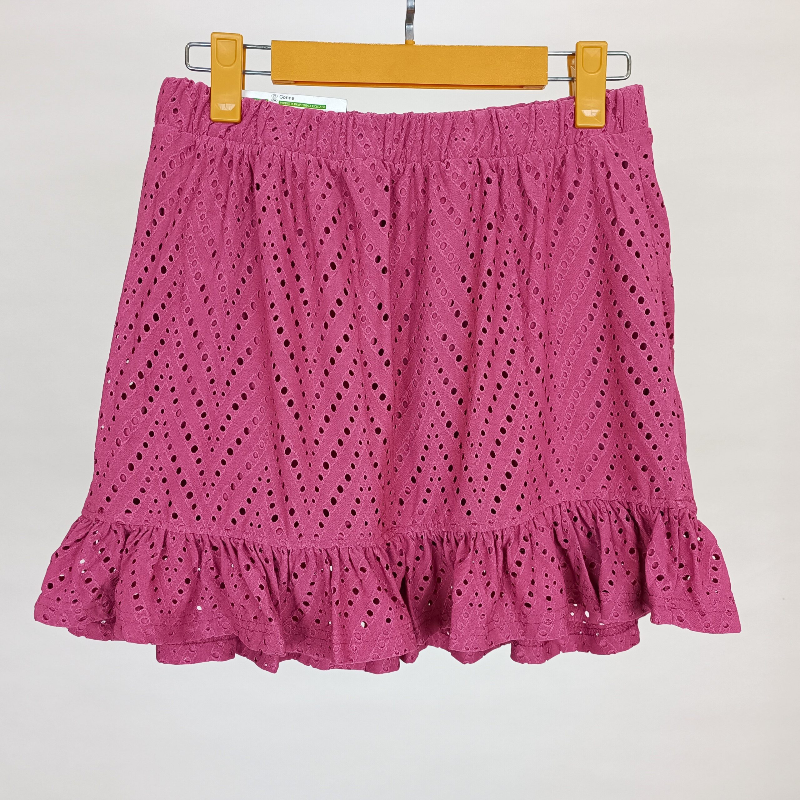 wsk0703-02.1 دامن کوتاه خامه دوزی برند esmara کد wsk0703-02