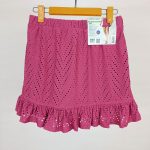 دامن کوتاه خامه دوزی برند esmara کد wsk0703-02 - تصویر 3