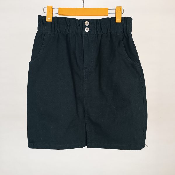 دامن کوتاه جین برند esmara کد wsk0704-01