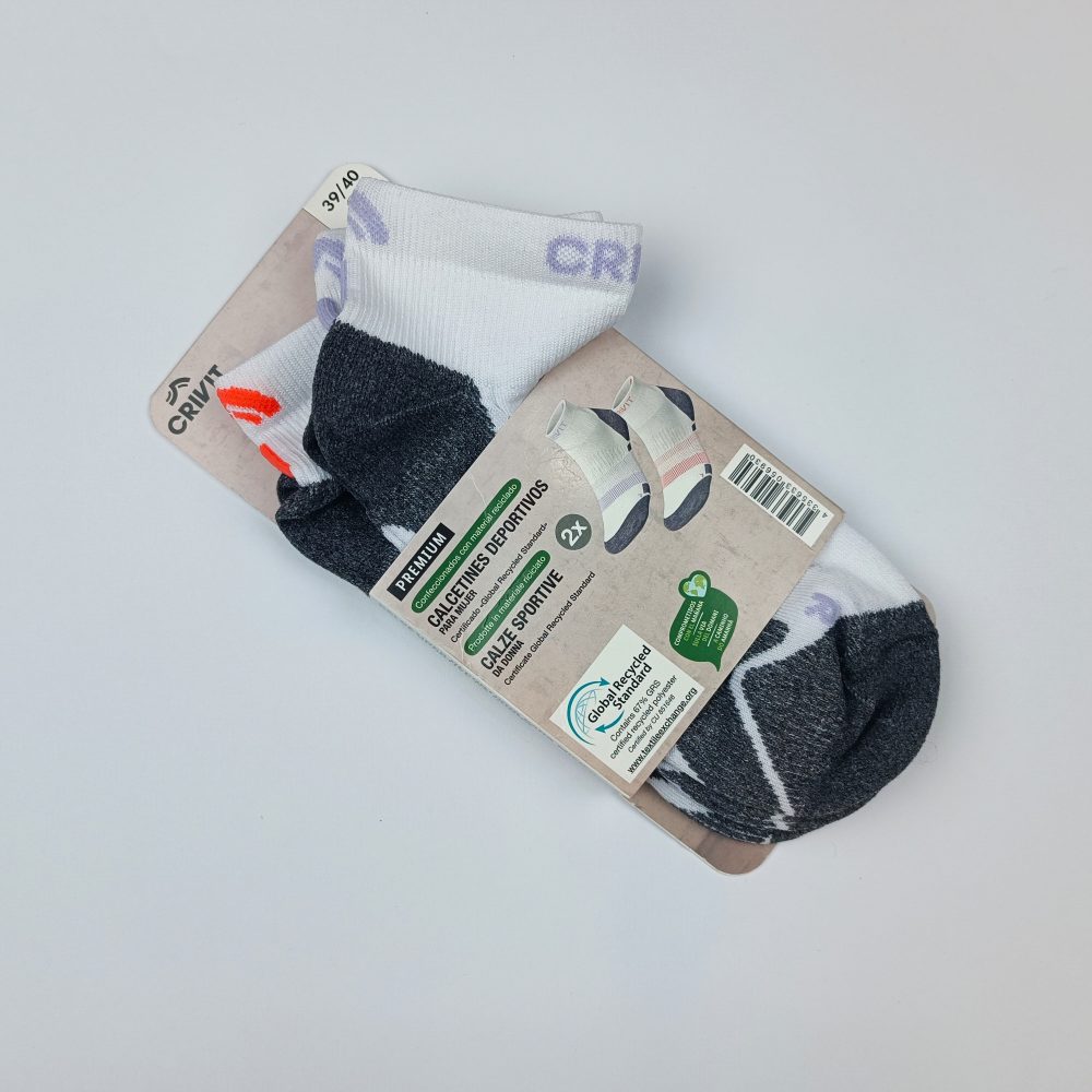 پک جوراب زنانه دو جفتی برند crivit کد wso0104-01