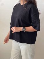 کراپ لش زنانه کد 01-wcsh0601 - تصویر 3