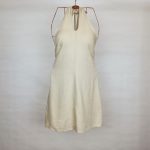 پیراهن کوتاه لینن برند shein کد wsht0415-01