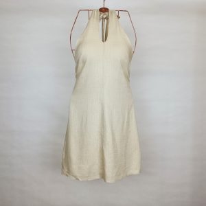 پیراهن کوتاه لینن برند shein کد wsht0415-01