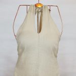 پیراهن کوتاه لینن برند shein کد wsht0415-01 - تصویر 7