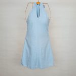 پیراهن کوتاه لینن برند shein کد wsht0415-02