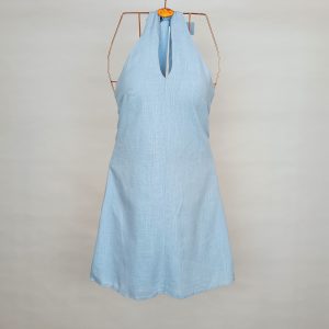 پیراهن کوتاه لینن برند shein کد wsht0415-02