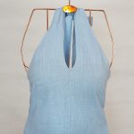 پیراهن کوتاه لینن برند shein کد wsht0415-02 - تصویر 7